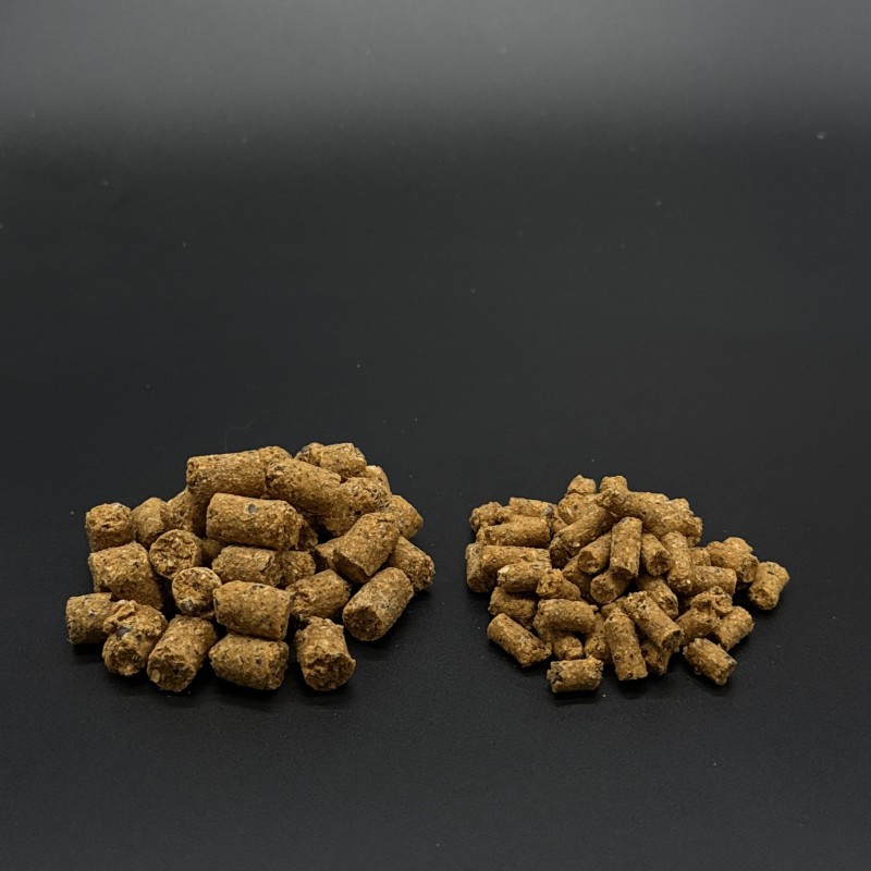 Pellets PAPA (4€/kg, minimum 4kg)