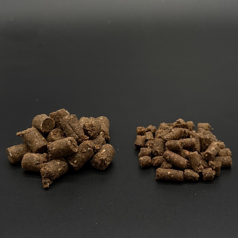 Pellets TBF (4€/kg minimum 4kg) Pellets TBF (4€/kg minimum 4kg)