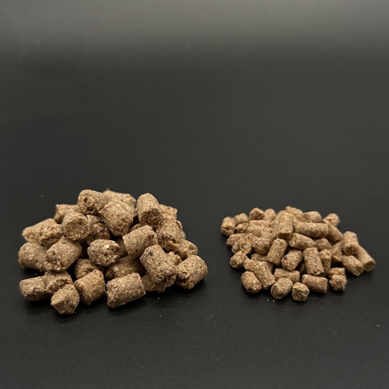 Pellets PCC (4€/kg minimum 4kg) Pellets PCC (4€/kg minimum 4kg)