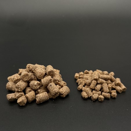 Pellets PCC (4€/kg minimum 4kg)
